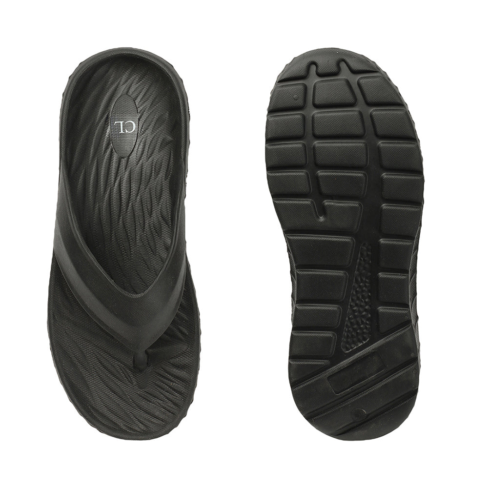 Men Contoured Comfort Thong Sandals
