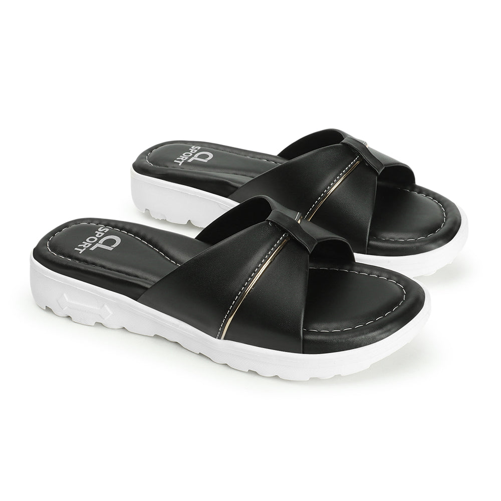 Women Strap Comfort Slide Sandals