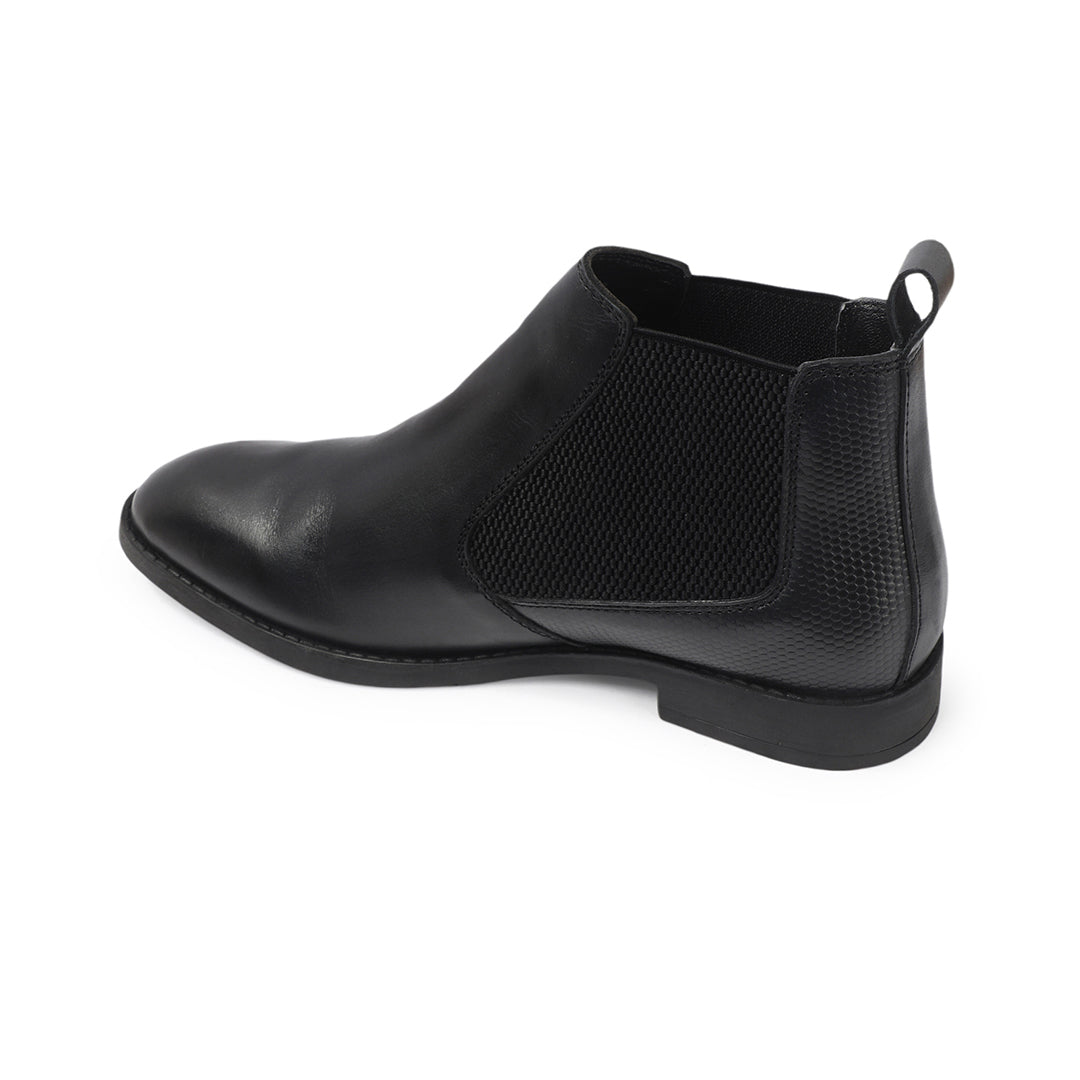 Style and Comfort Leather Classic Ankle Boots for Men
