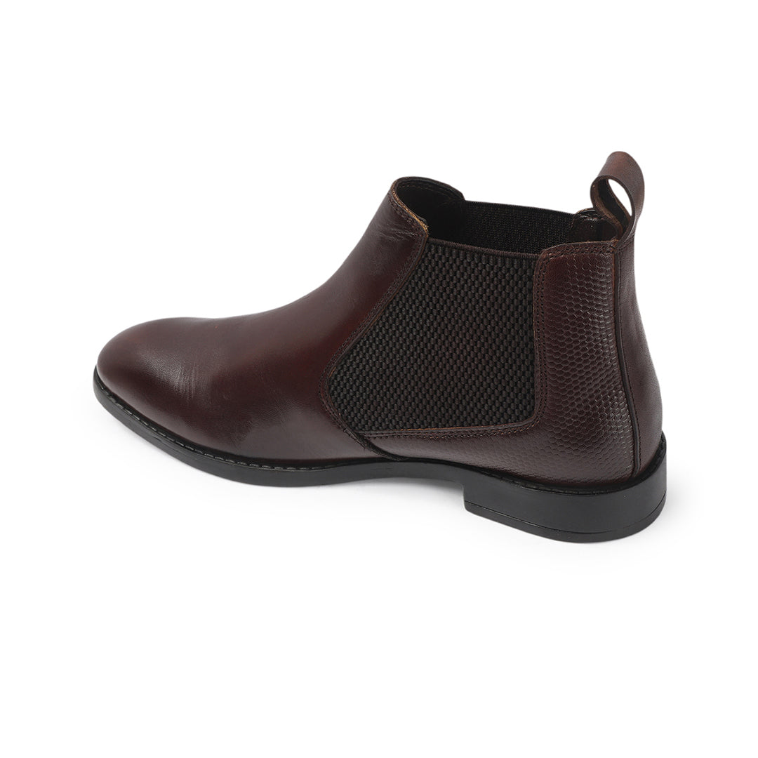 Style and Comfort Leather Classic Ankle Boots for Men
