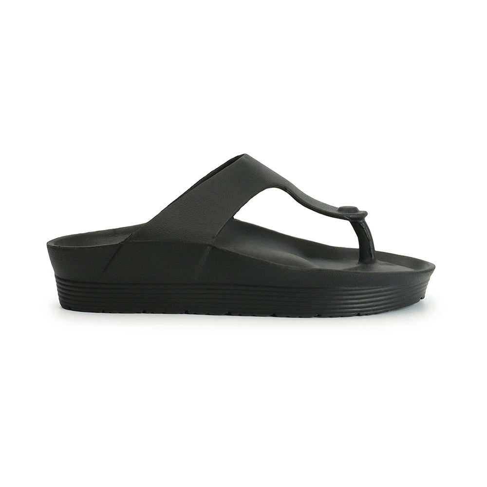 Women Comfort Round Toe Slip On Casual Flipflops