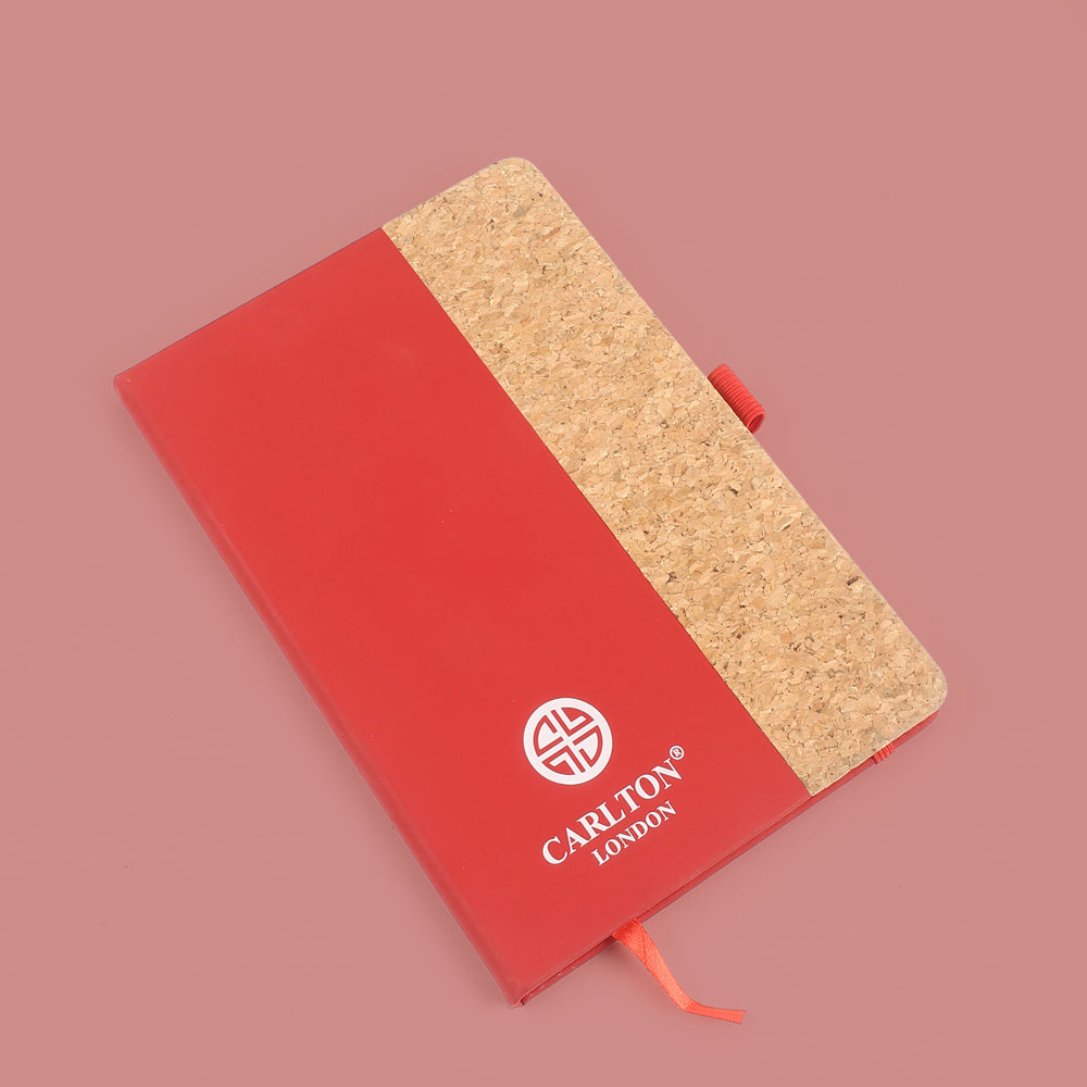 PU Cork Notebook with Pen