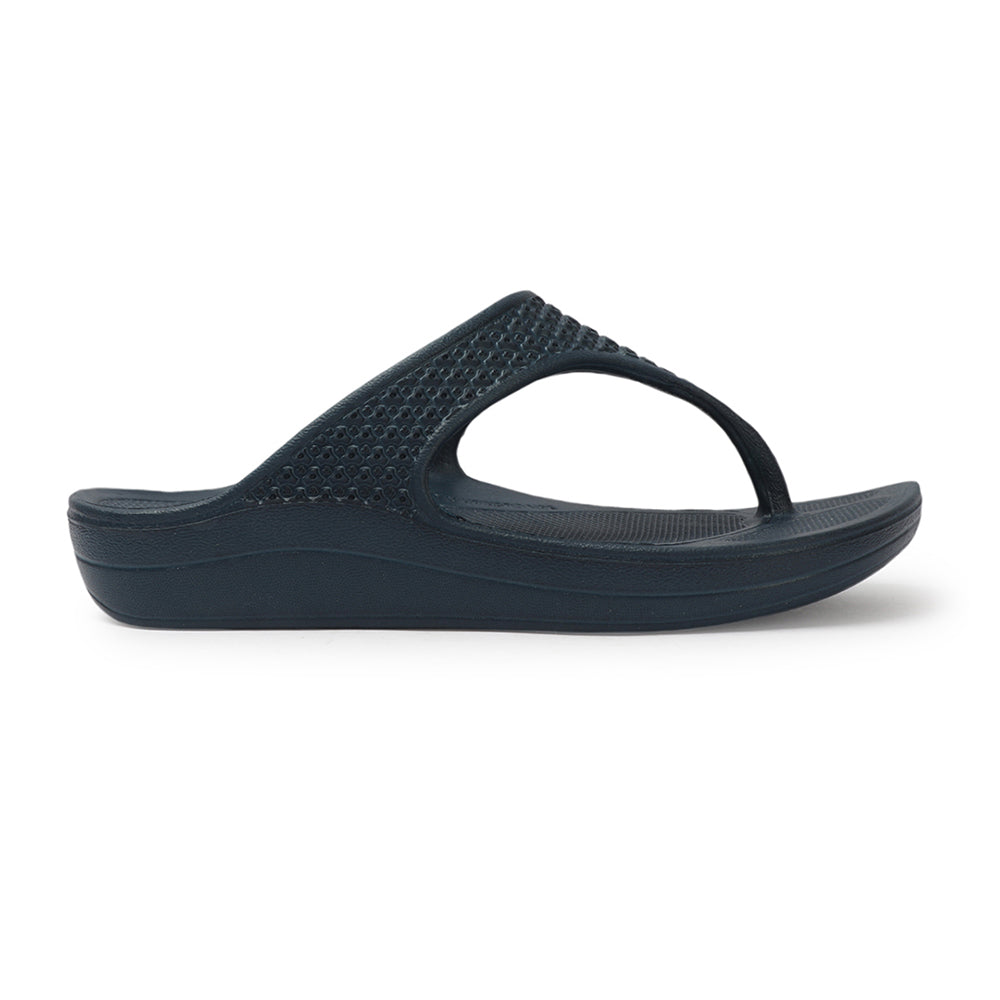 Women Solid Casual Thong Wedge Sandals