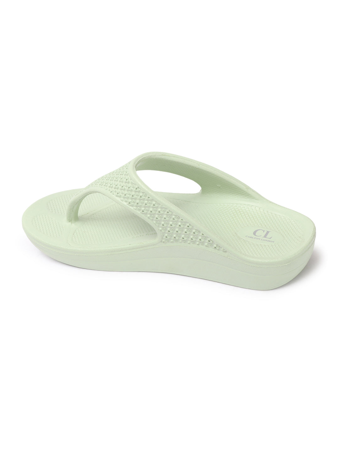 Women Solid Casual Thong Wedge Sandals