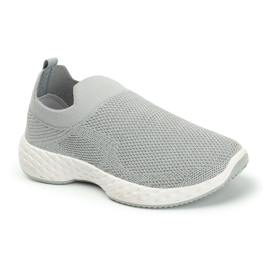 Women Woven Design Lightweight Slip On Sneakers