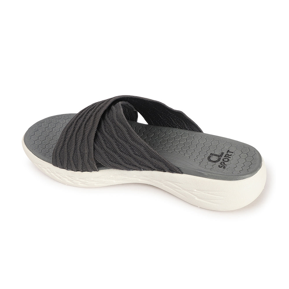 Women Criss Cross Klynit Comfort Slides