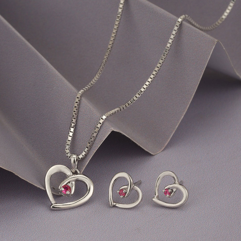 Kay jewelers heart necklace deals and earring set