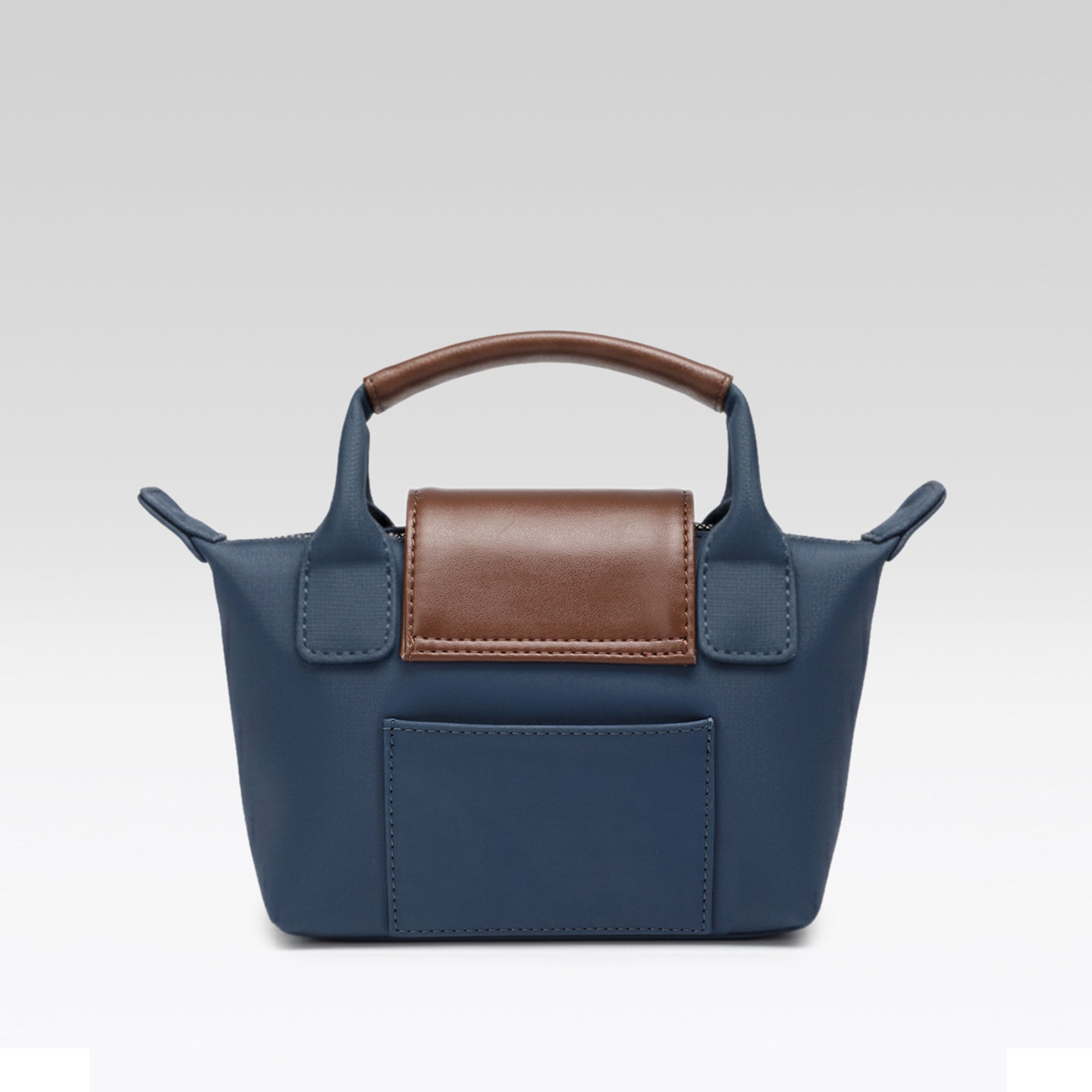 Carlton London Blue Two Toned Sling Bag CLLP 1049 Blue