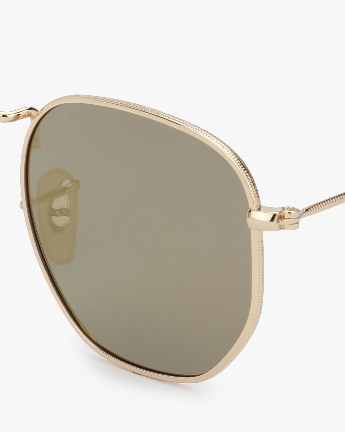 Carlton London Mirrored Polarised Square Sunglasses For Men
