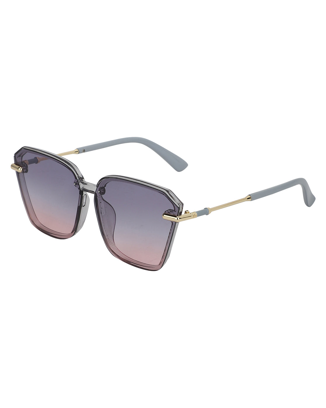 Carlton London Uv Protected Lens Oversized Sunglasses For Women