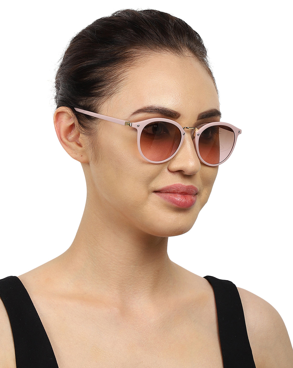 Carlton London Uv Protected Lens Oval Sunglasses For Women