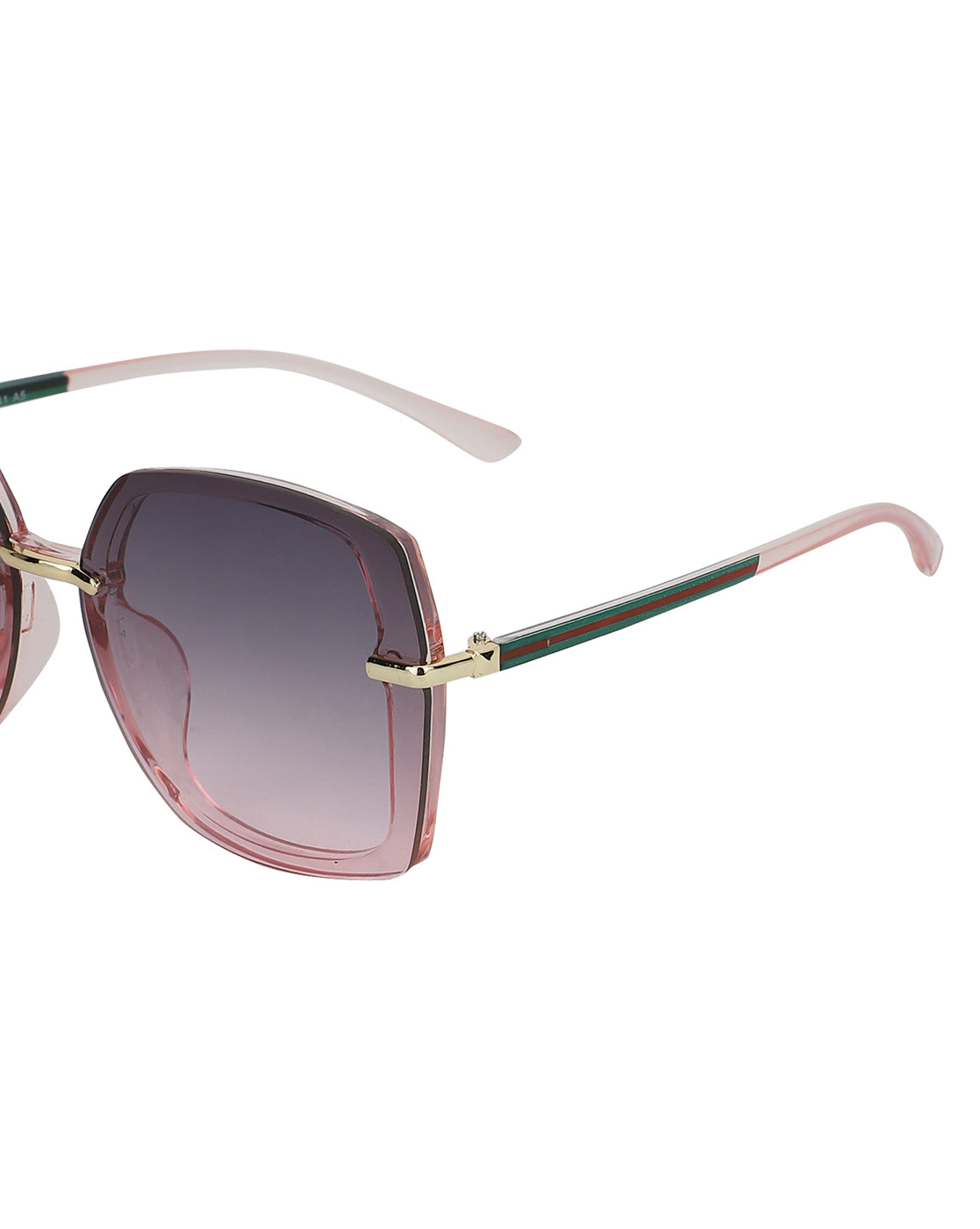 Carlton London Uv Protected Lens Oversized Sunglasses For Women