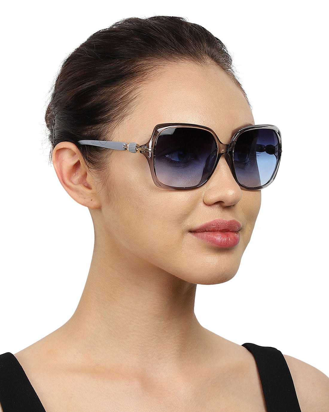 Carlton London Uv Protected Lens Oversized Sunglasses For Women