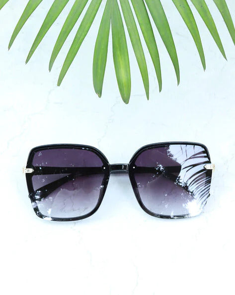 Carlton London Uv Protected Lens Oversized Sunglasses For Women