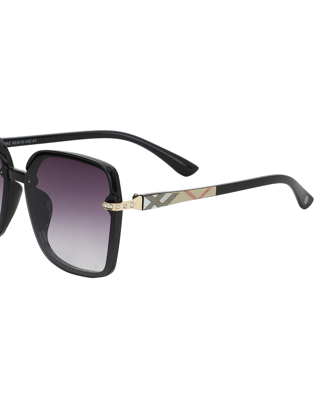 Carlton London Uv Protected Lens Oversized Sunglasses For Women