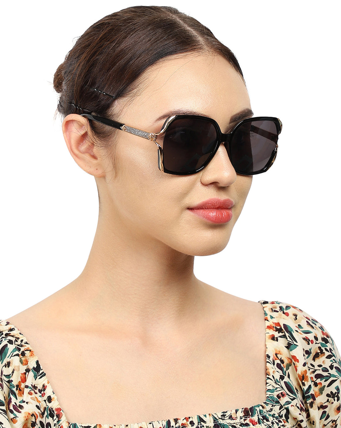 Carlton London Uv Protected Lens Oversized Sunglasses For Women