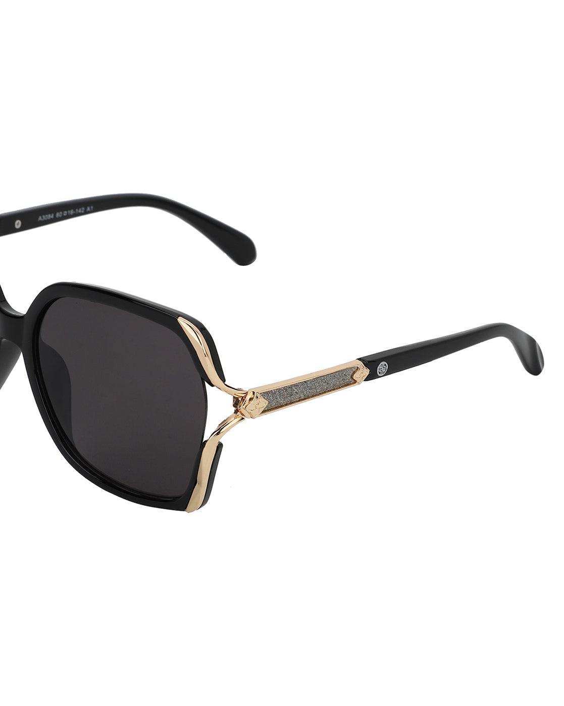 Carlton London Uv Protected Lens Oversized Sunglasses For Women