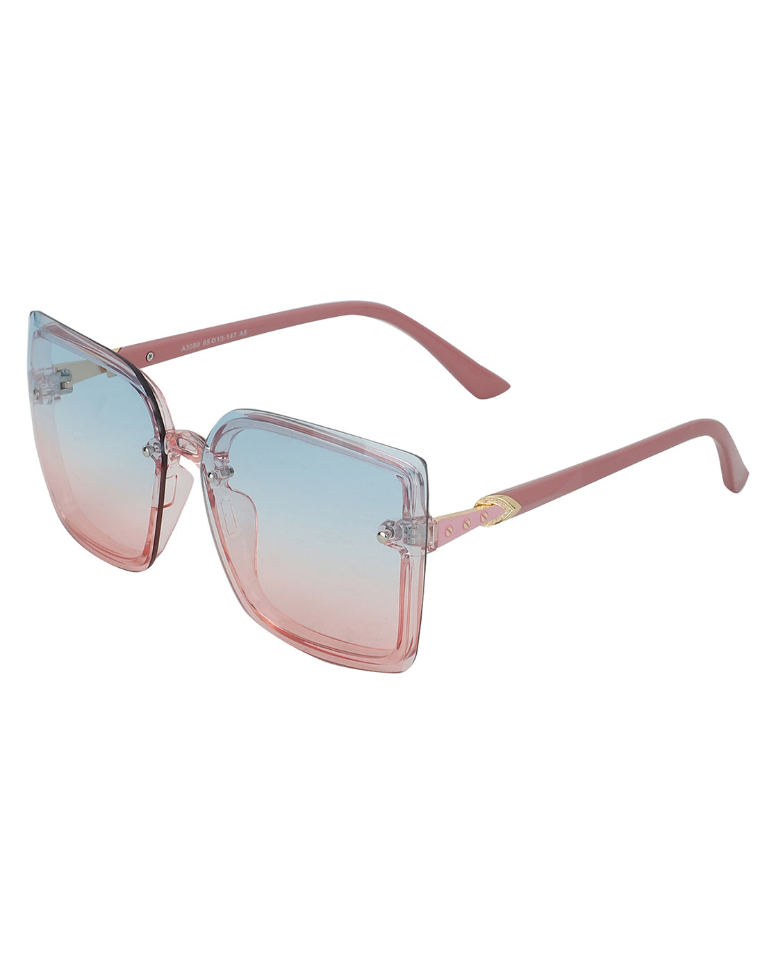 Carlton London Uv Protected Lens Oversized Sunglasses For Women
