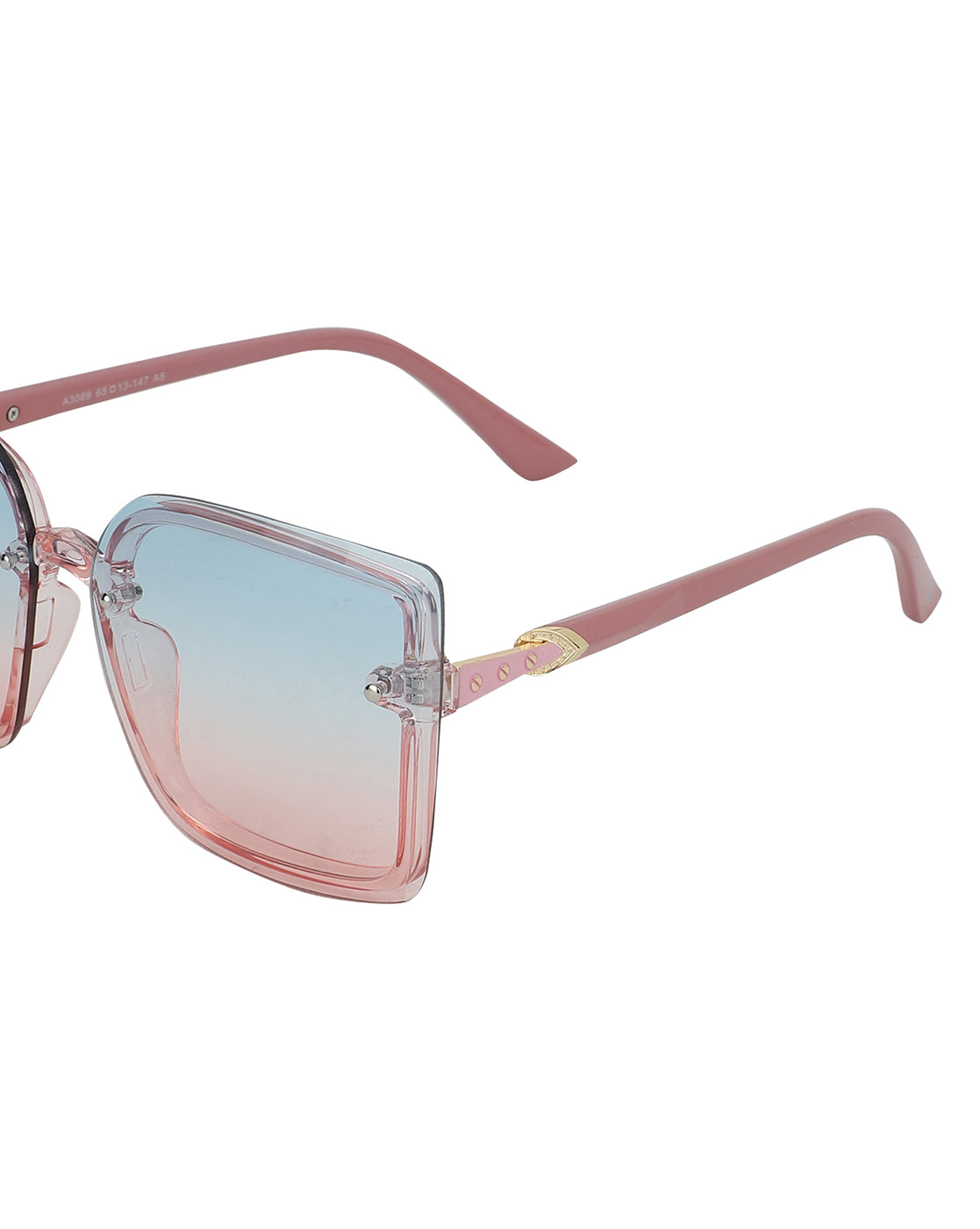 Carlton London Uv Protected Lens Oversized Sunglasses For Women