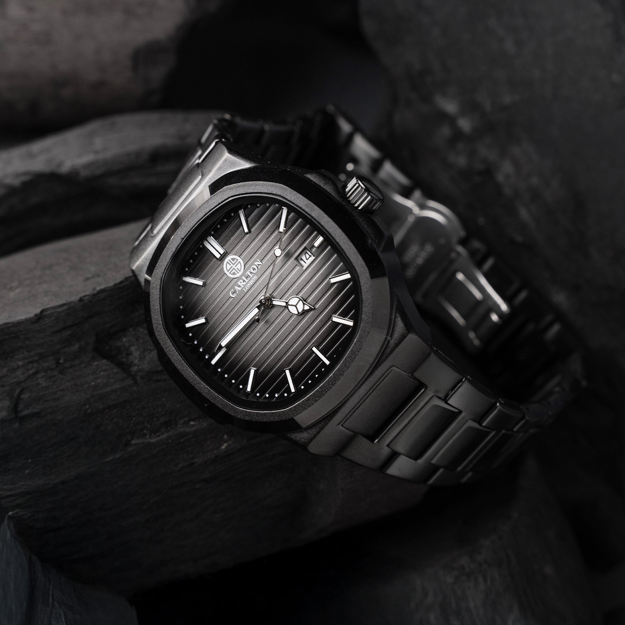 Arthur Men Analog Black Black Watch -CLSBLKNM