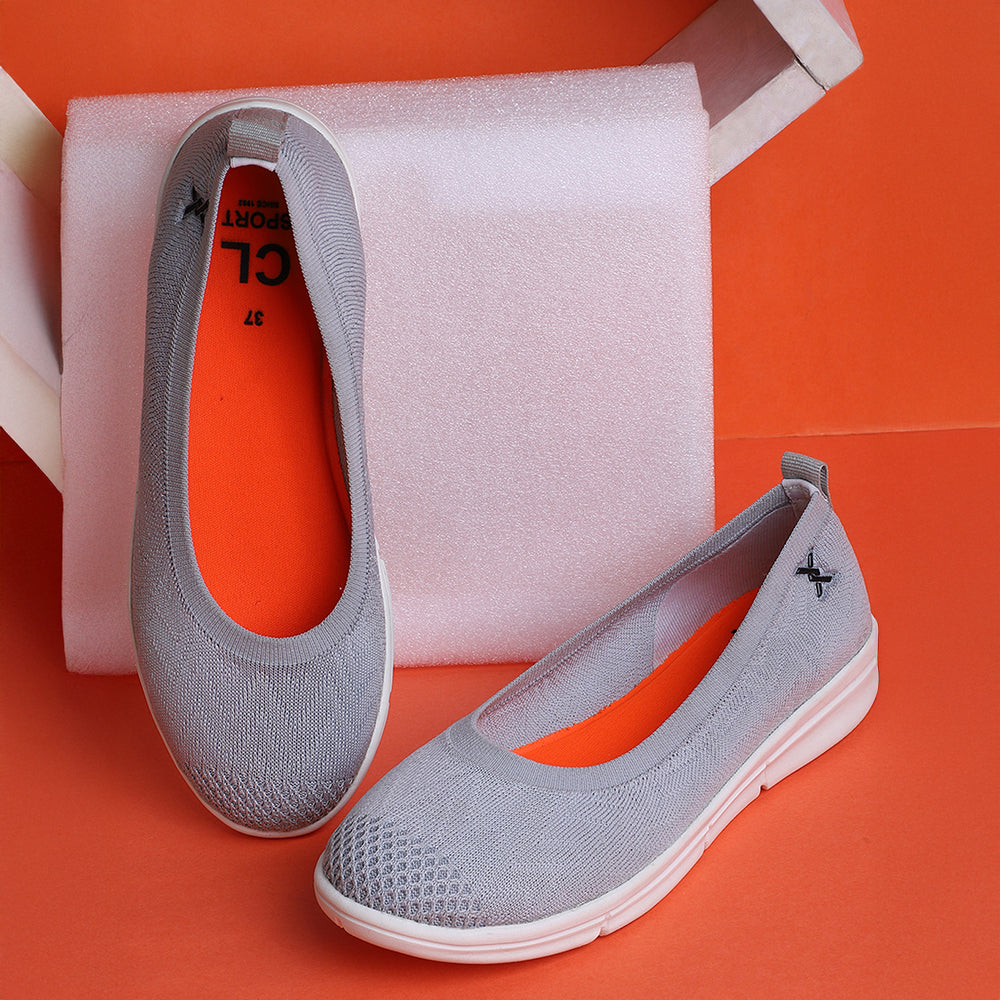 Women FlyKnit Comfort Slip On Ballet Flats