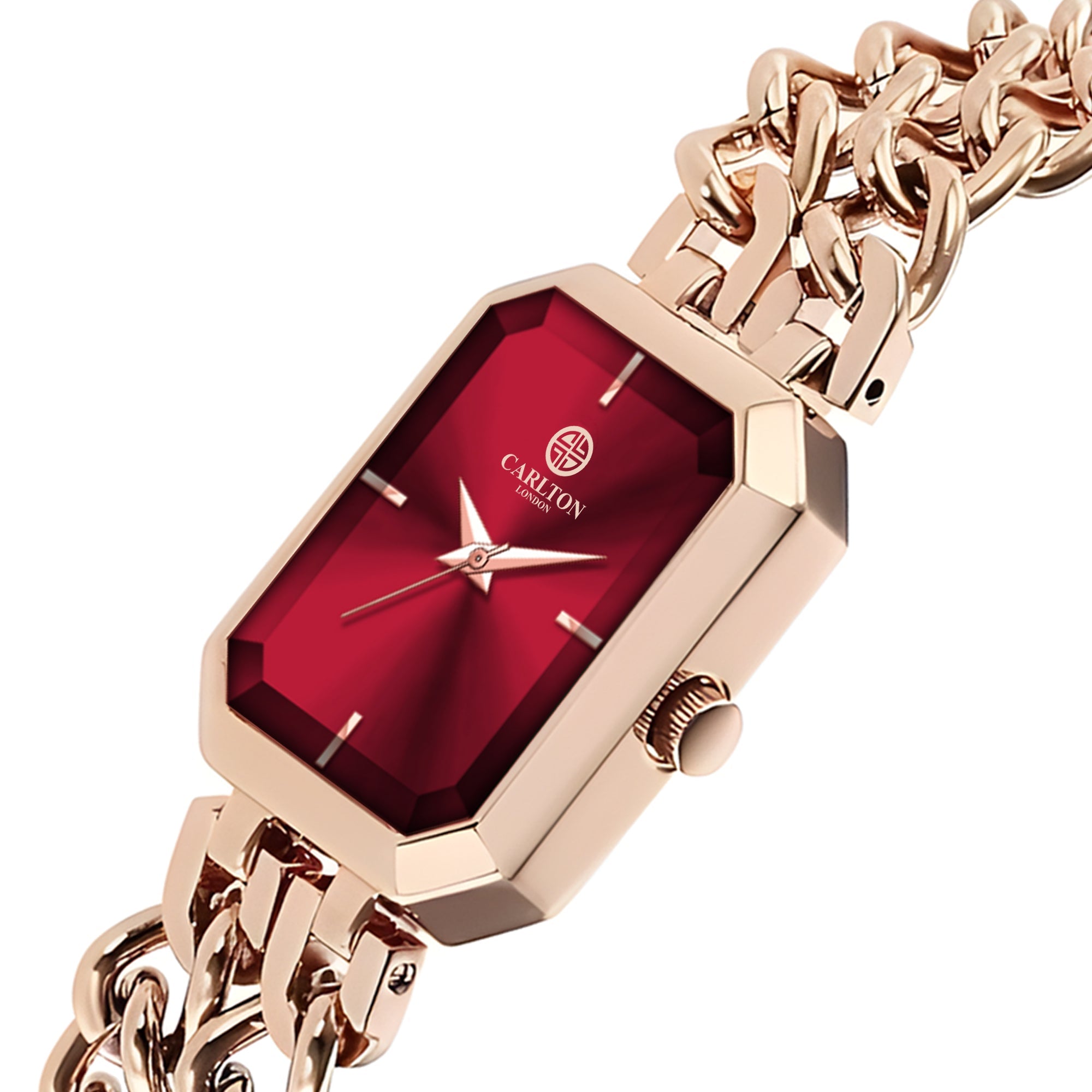 Victoria Women Analog Red Watch-CLRGCRED