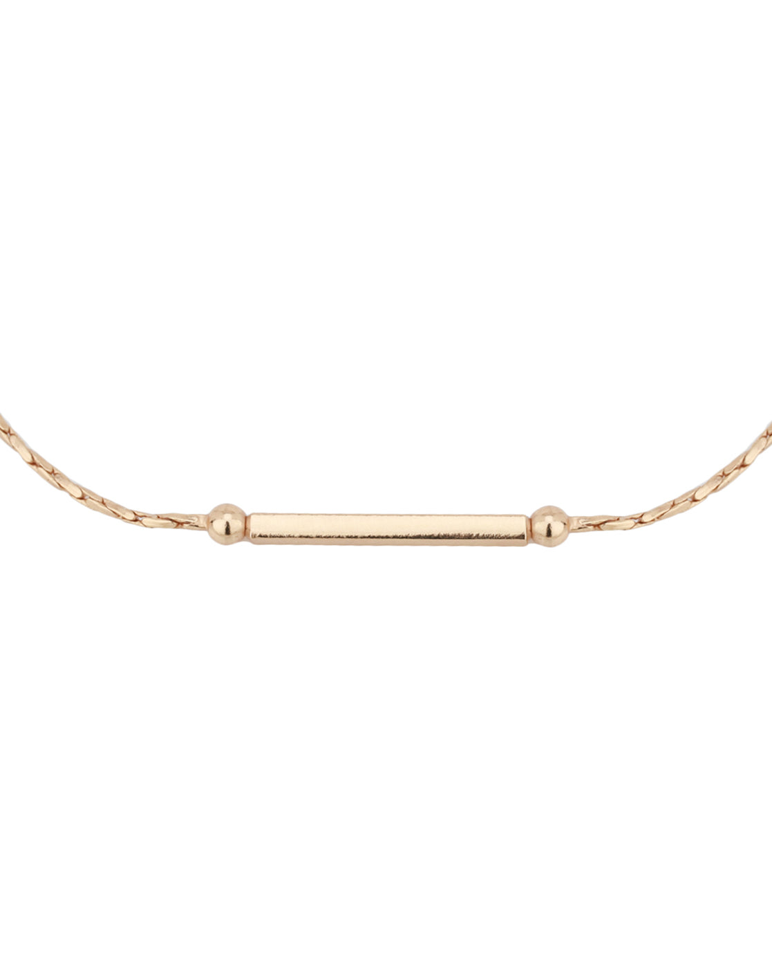 Carlton London Rose Gold Plated Bracelet For Women