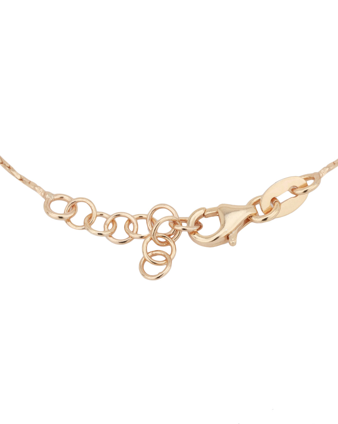 Carlton London Rose Gold Plated Bracelet For Women