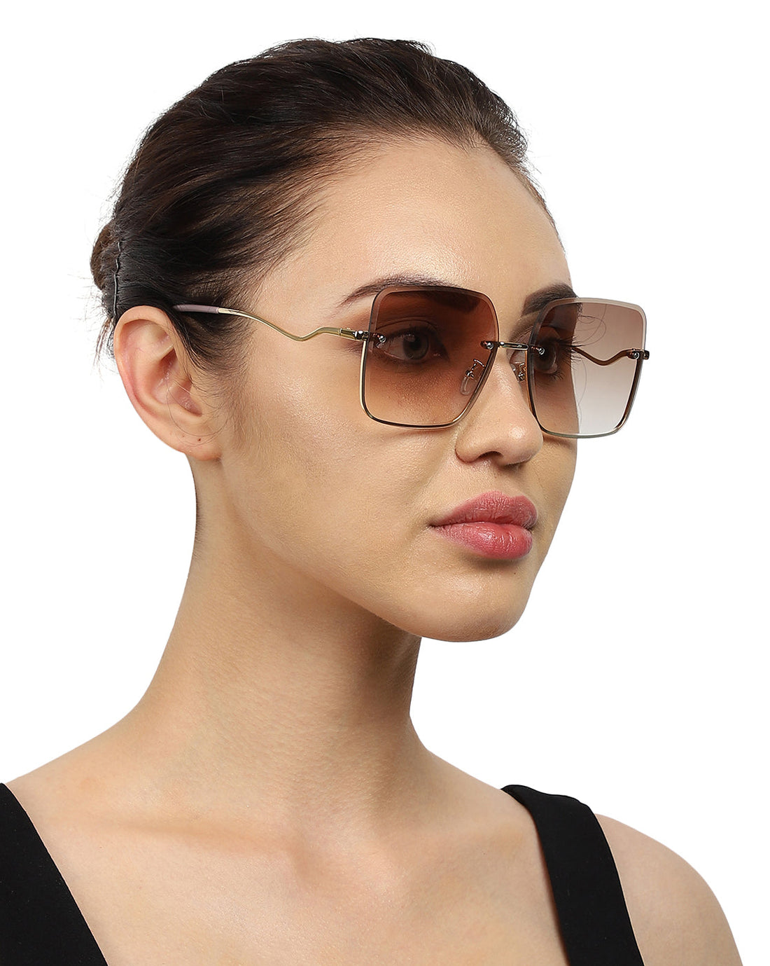 Carlton London Uv Protected Lens Oversized Sunglasses For Women