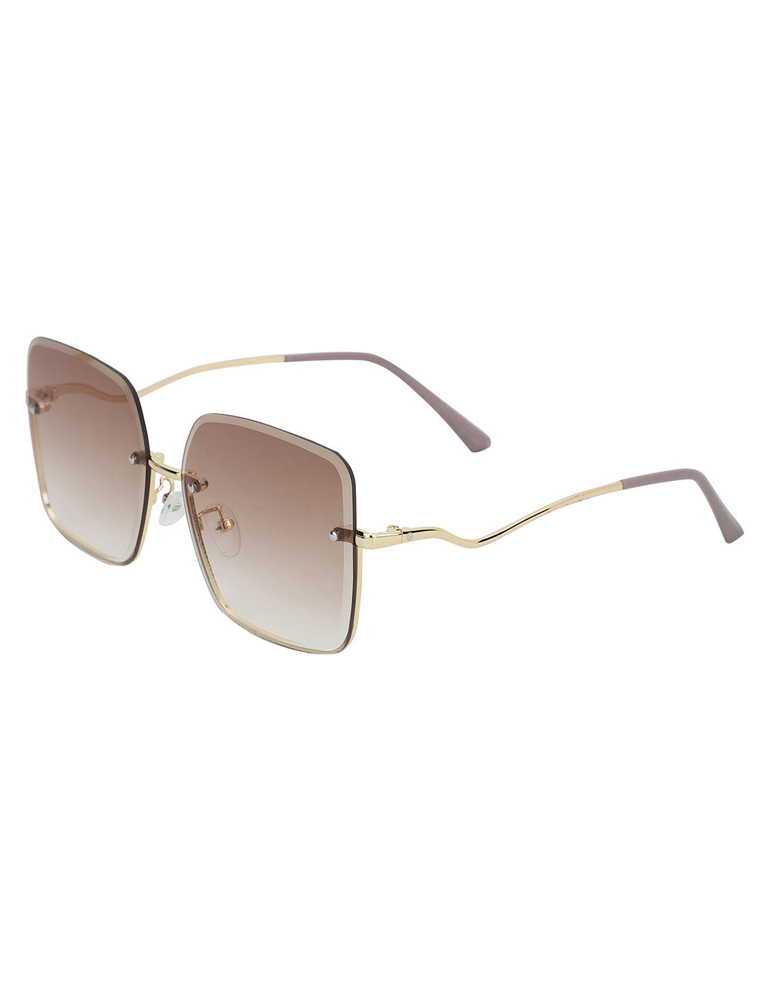 Carlton London Uv Protected Lens Oversized Sunglasses For Women