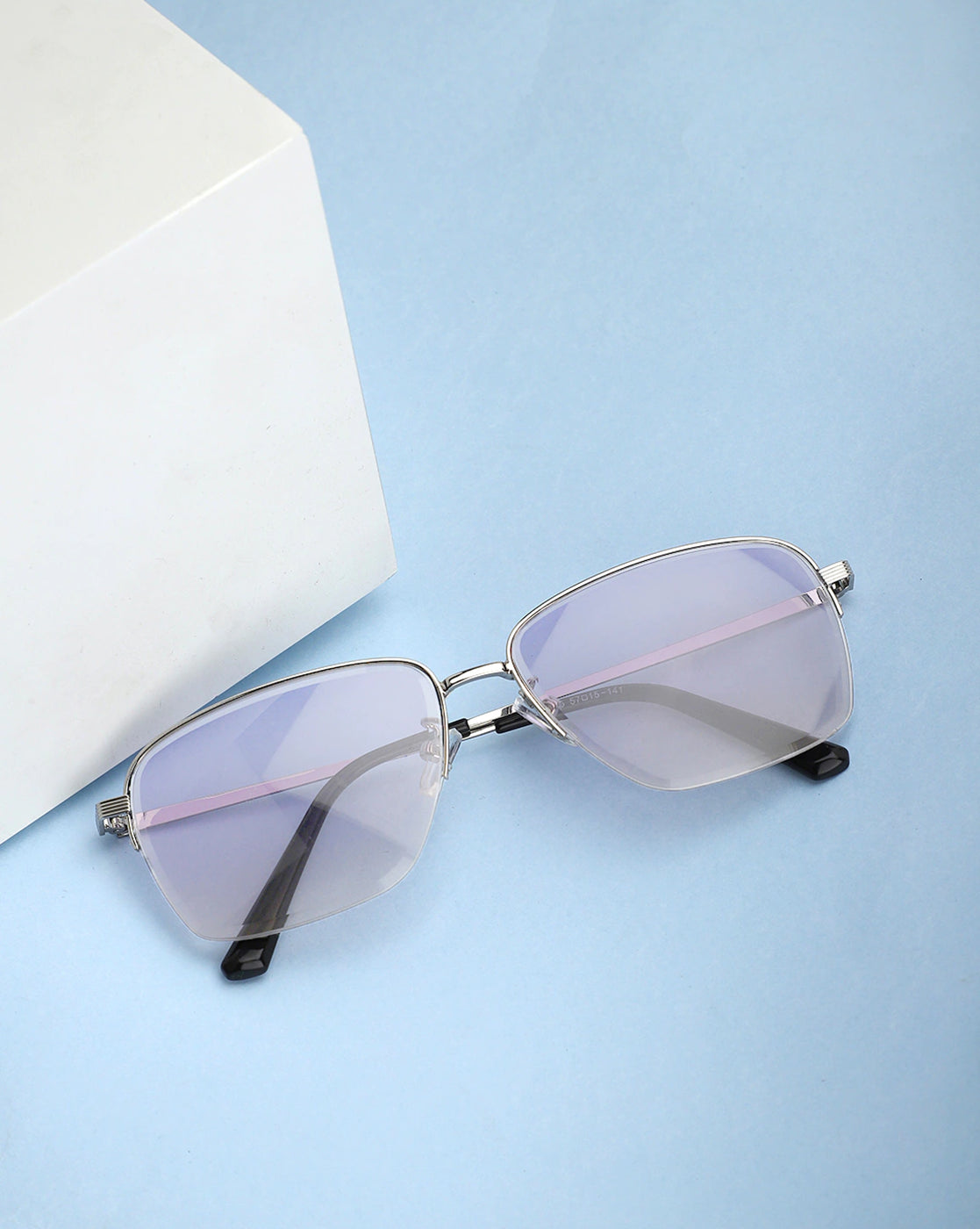 Carlton London Unisex Square Sunglasses