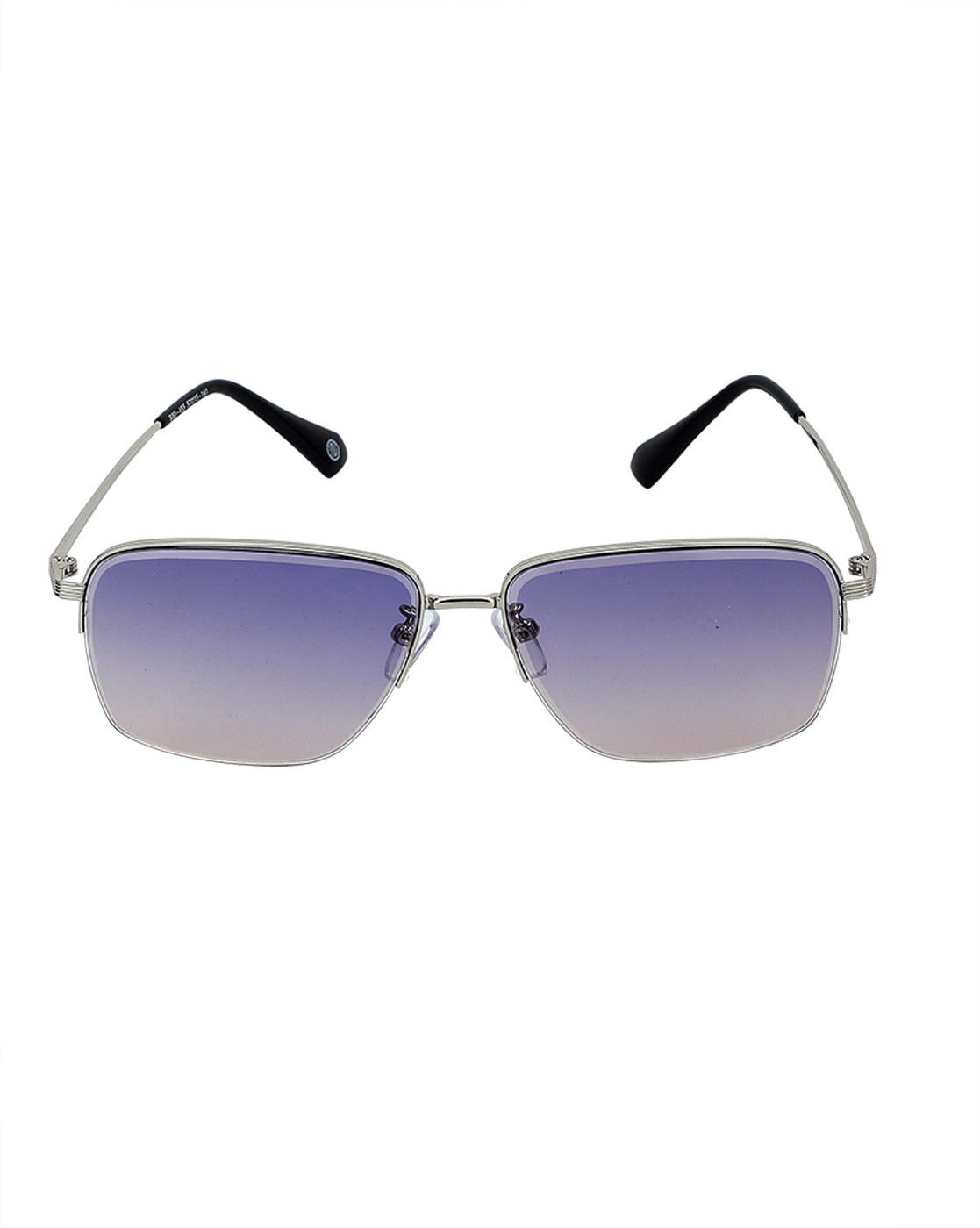 Carlton London Mirrored Polarised Square Sunglasses For Men