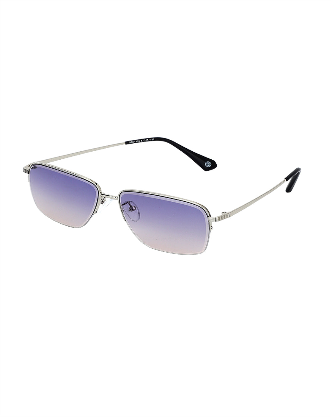 Carlton London Unisex Square Sunglasses