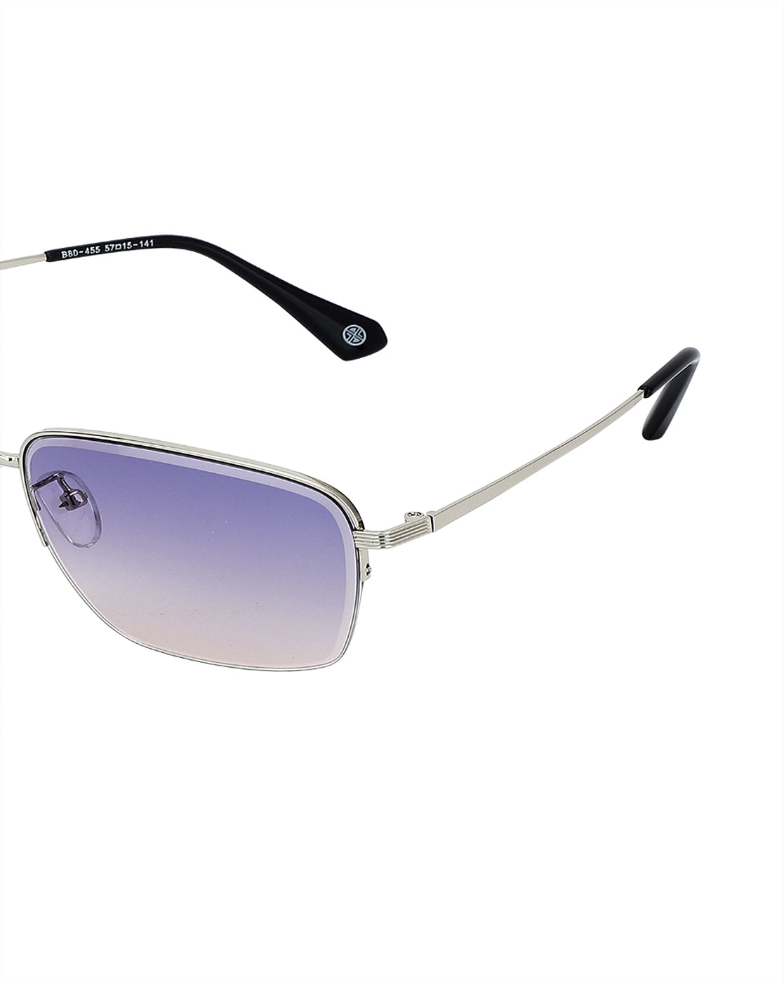 Carlton London Unisex Square Sunglasses
