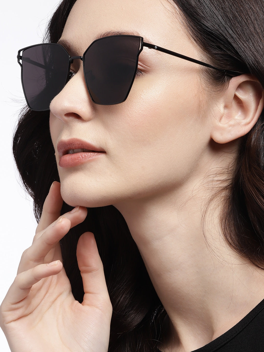 Carlton London Uv Protected Lens Oversized Sunglasses For Women