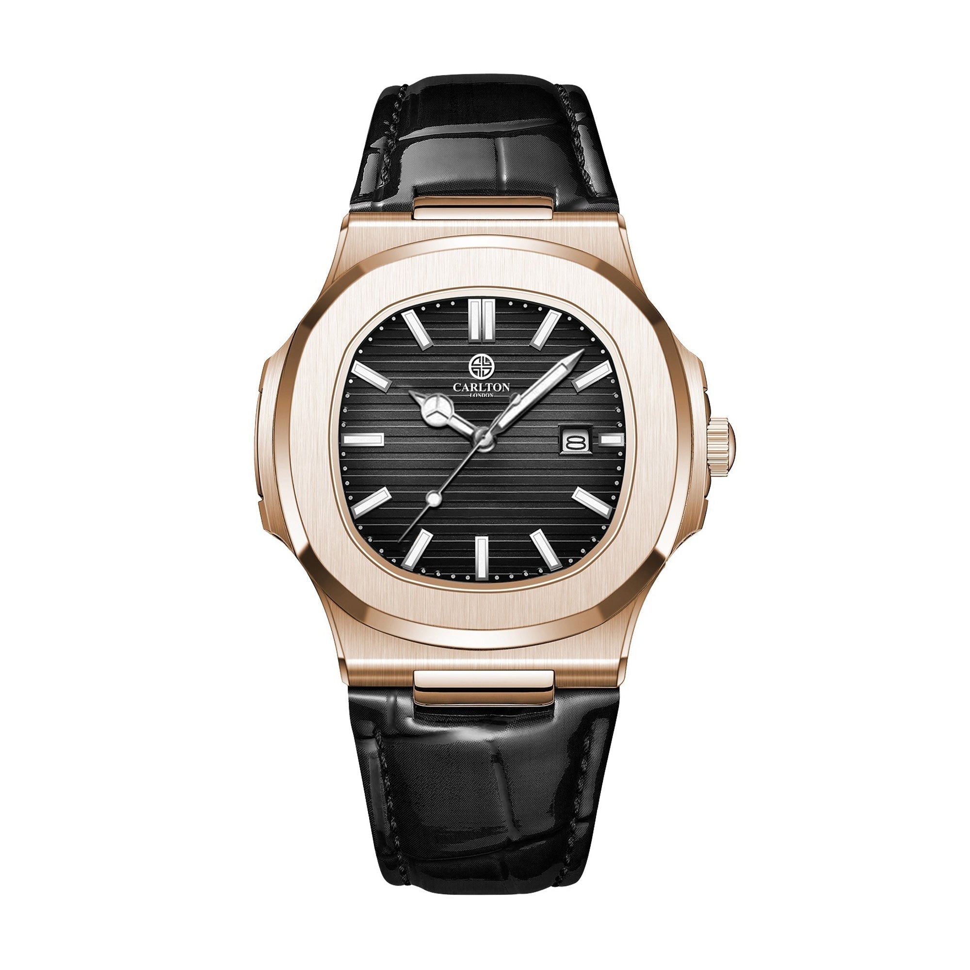 Jordan Men Analog Black Watch -CLJOR-004
