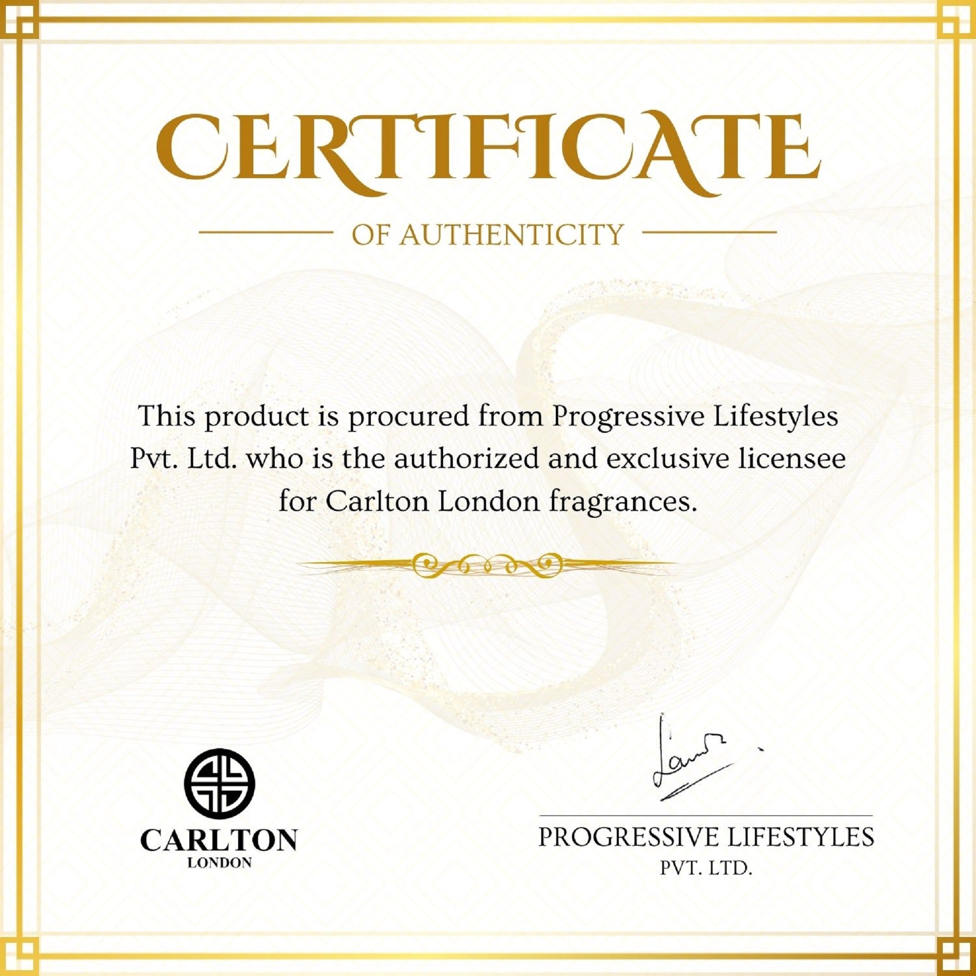 Carlton London Gift set of 4 Mini Body Mist - 50ml each