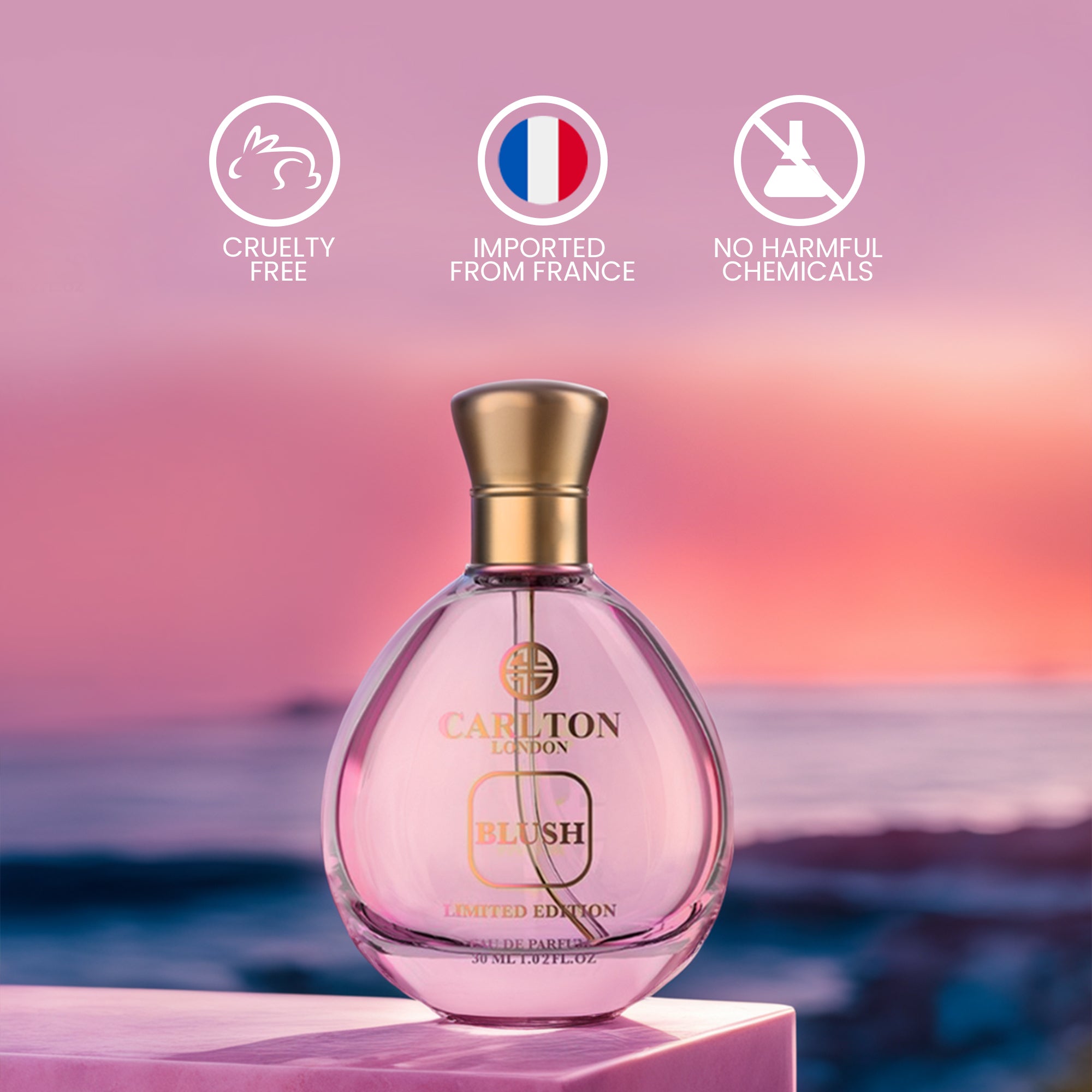 Blush Limited Edition Women Perfume - 30Ml