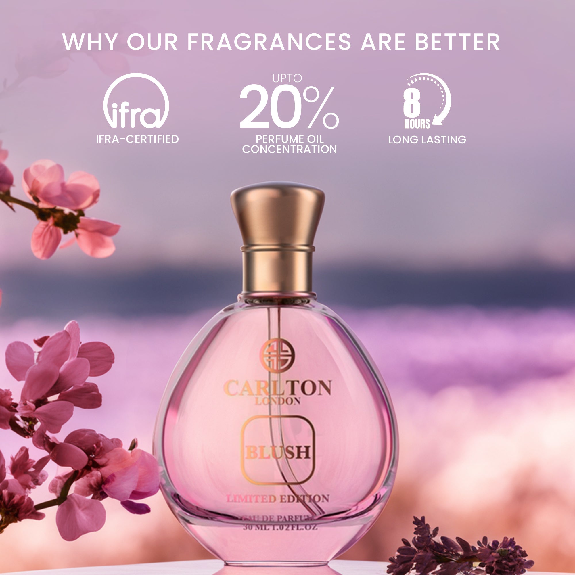 Blush Limited Edition Women Perfume - 30Ml