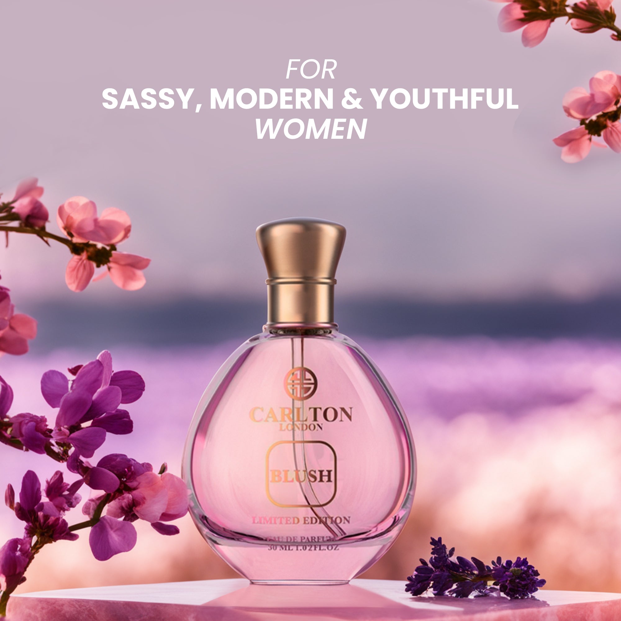 Blush Limited Edition Women Perfume - 30Ml