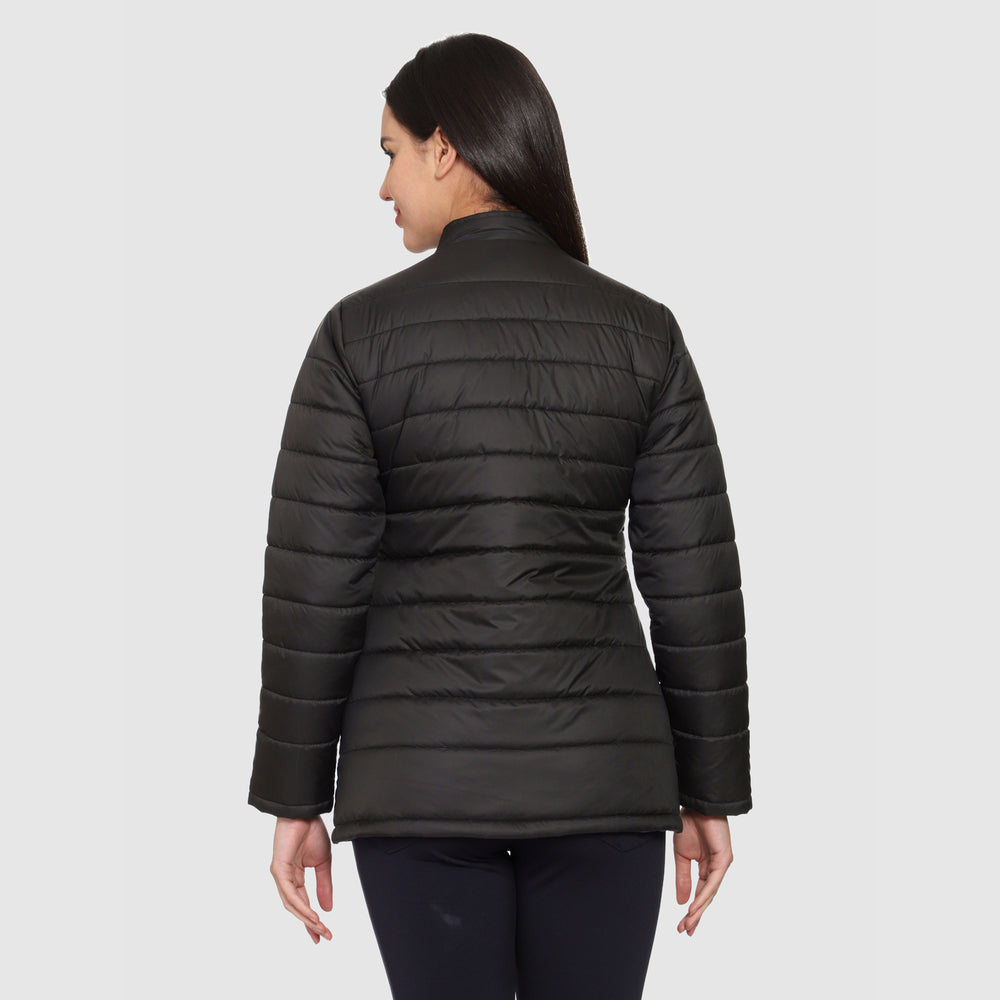 CL SPORT BY CARLTON LONDON REVERSIBLE FULL SLEEVES JACKET FOR WOMEN