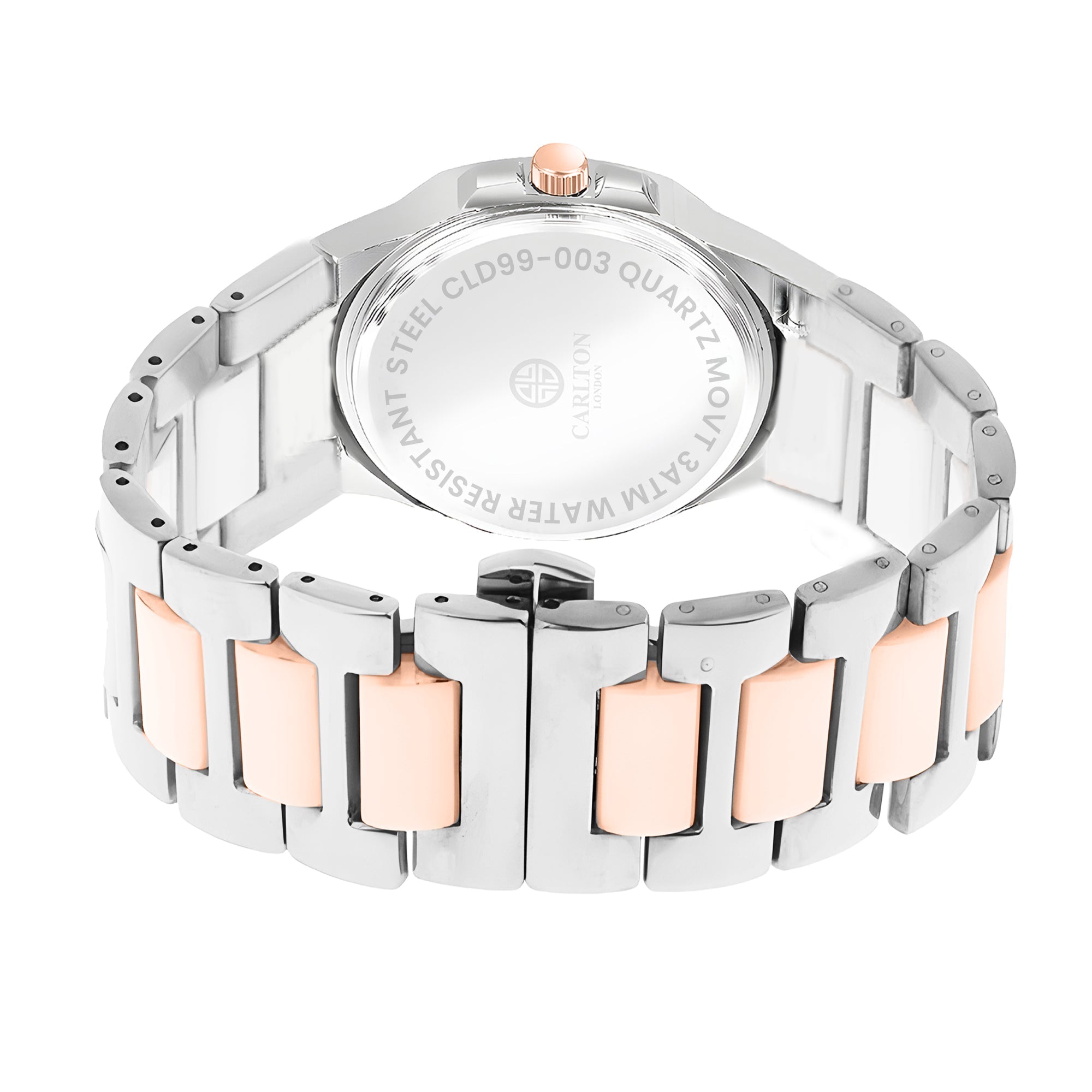 Grace Women Analog Blue Stainless Steel Watch-CLDPP-003