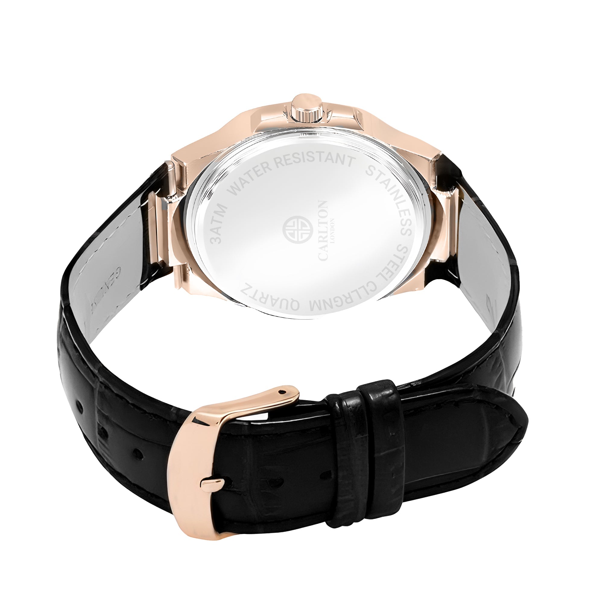 Jordan Men Analog Black Watch -CLJOR-004