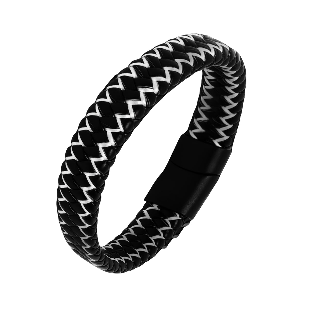Men Leather Multistrand Bracelet - CLJW-39