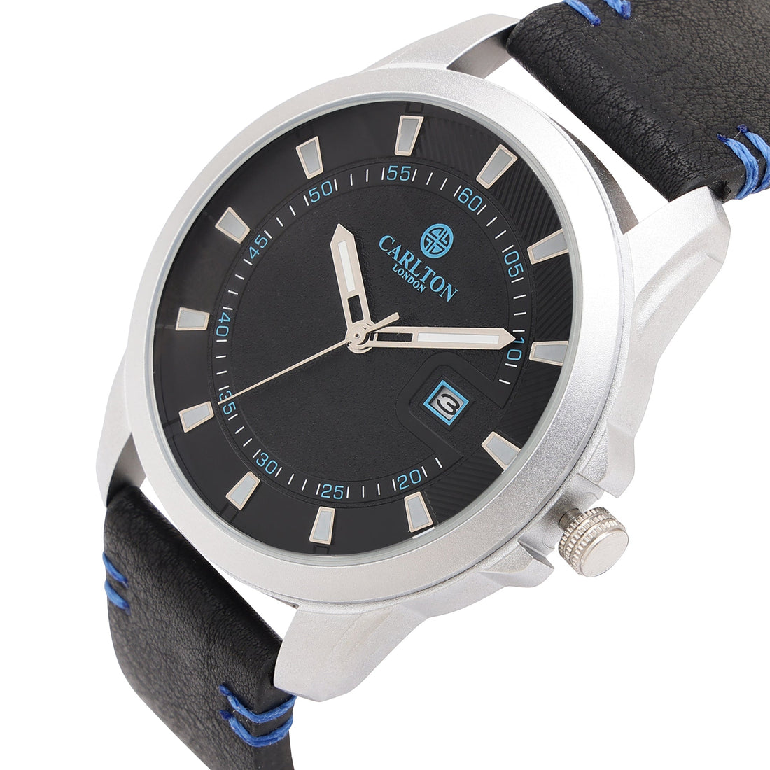 Duke Men Analog Black Watch -CLLSBLK