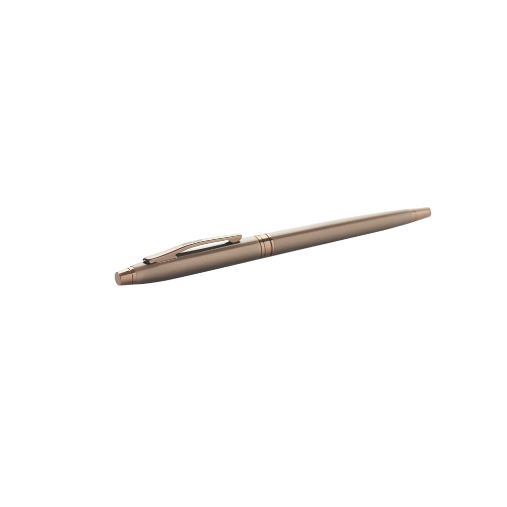 Carlton London Coffee Marvel Slim Magnetic Dual Action Metal Pen