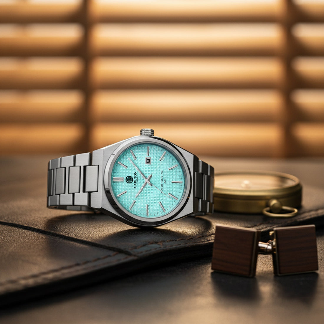 Alfred Men Blue Analog Watch CLMWT-04