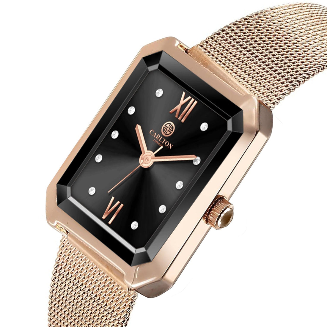 Brixton Women Analog Black Watch-CLRGMBLK