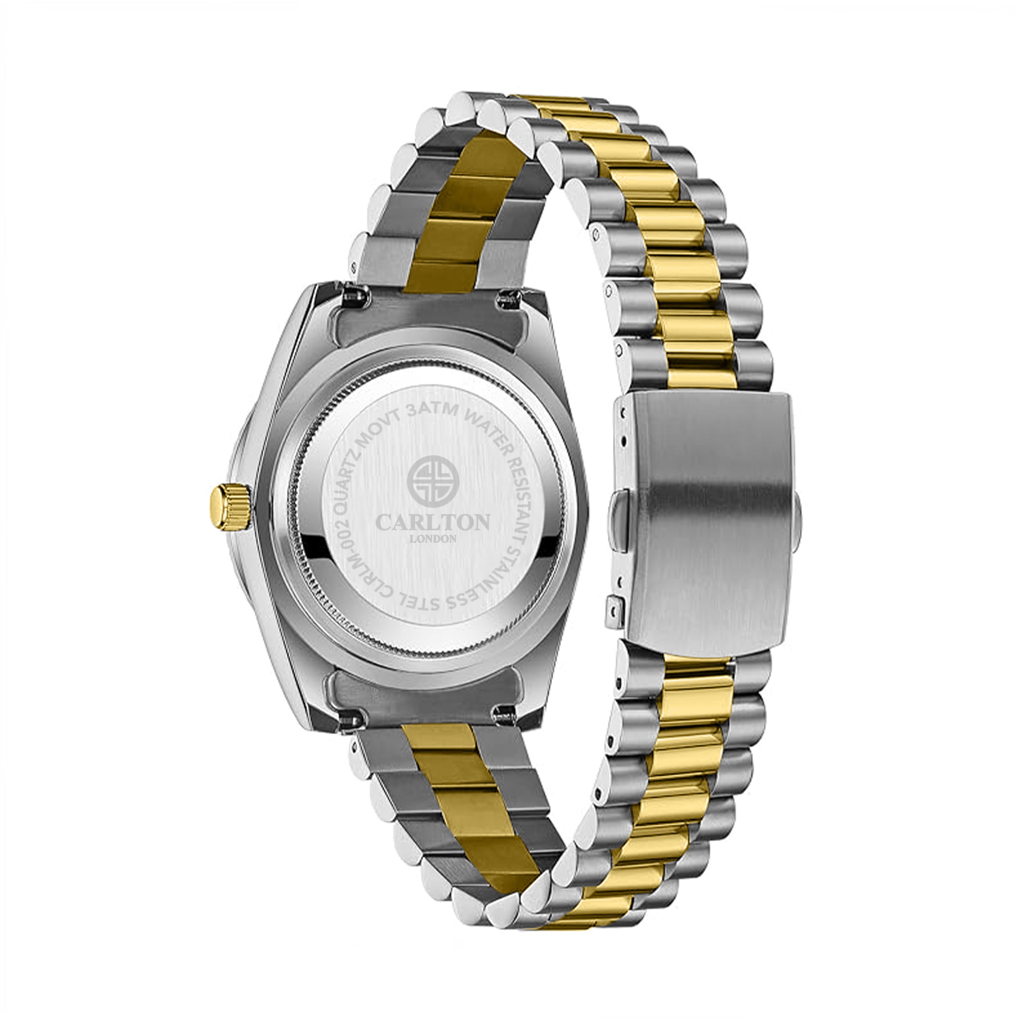 Charles Men White Analog Watch CLRLM-002