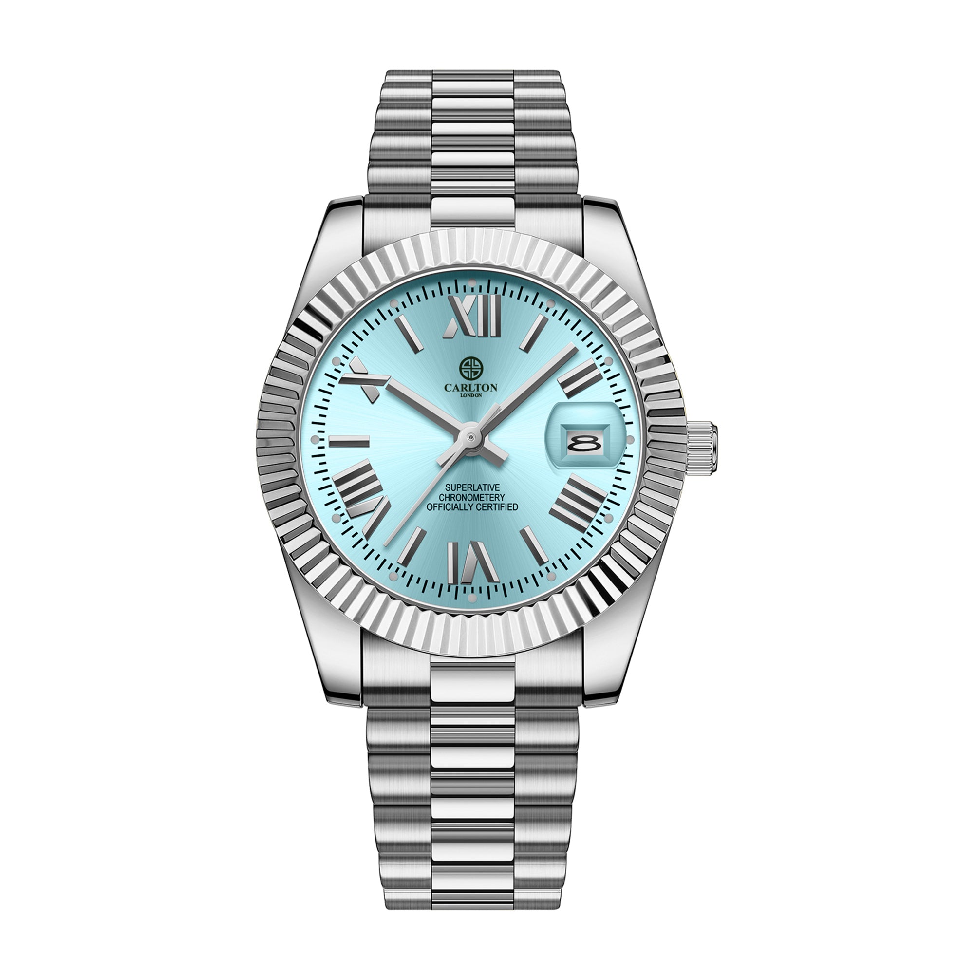 Charles Men Blue Analog Watch CLRLM-003 – Carlton London Online